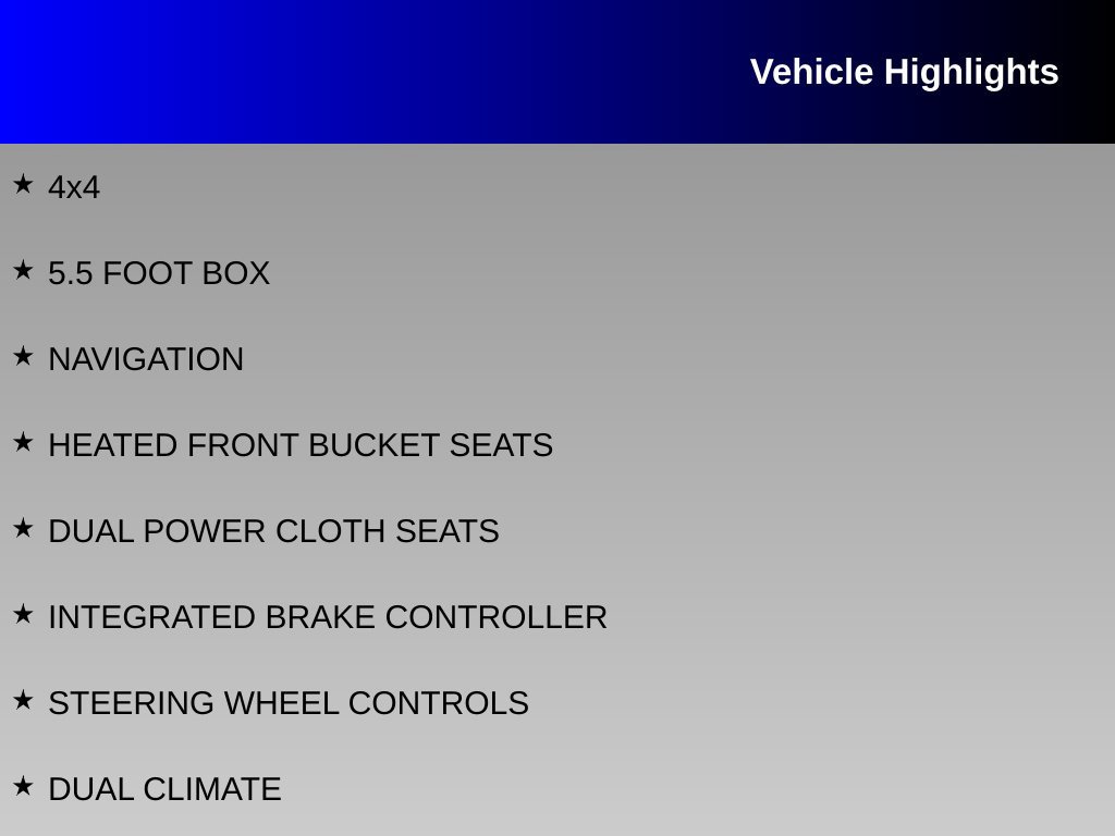 Used 2025 Ford F150 Tremor w/ Tow/Haul Package AWD/4WD image 4