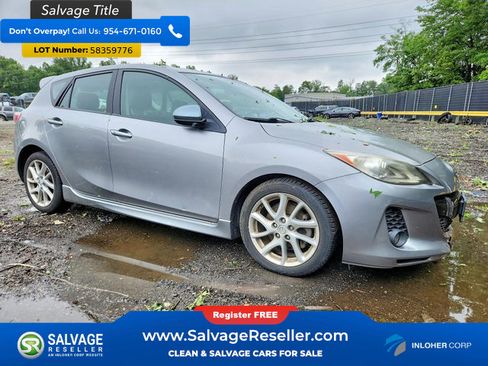 Used 2012 MAZDA MAZDA3 s Grand Touring w/ Tech Pkg FWD image 5