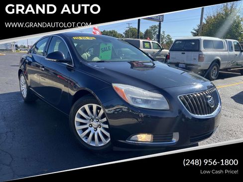 Used 2013 Buick Regal Premium image 1