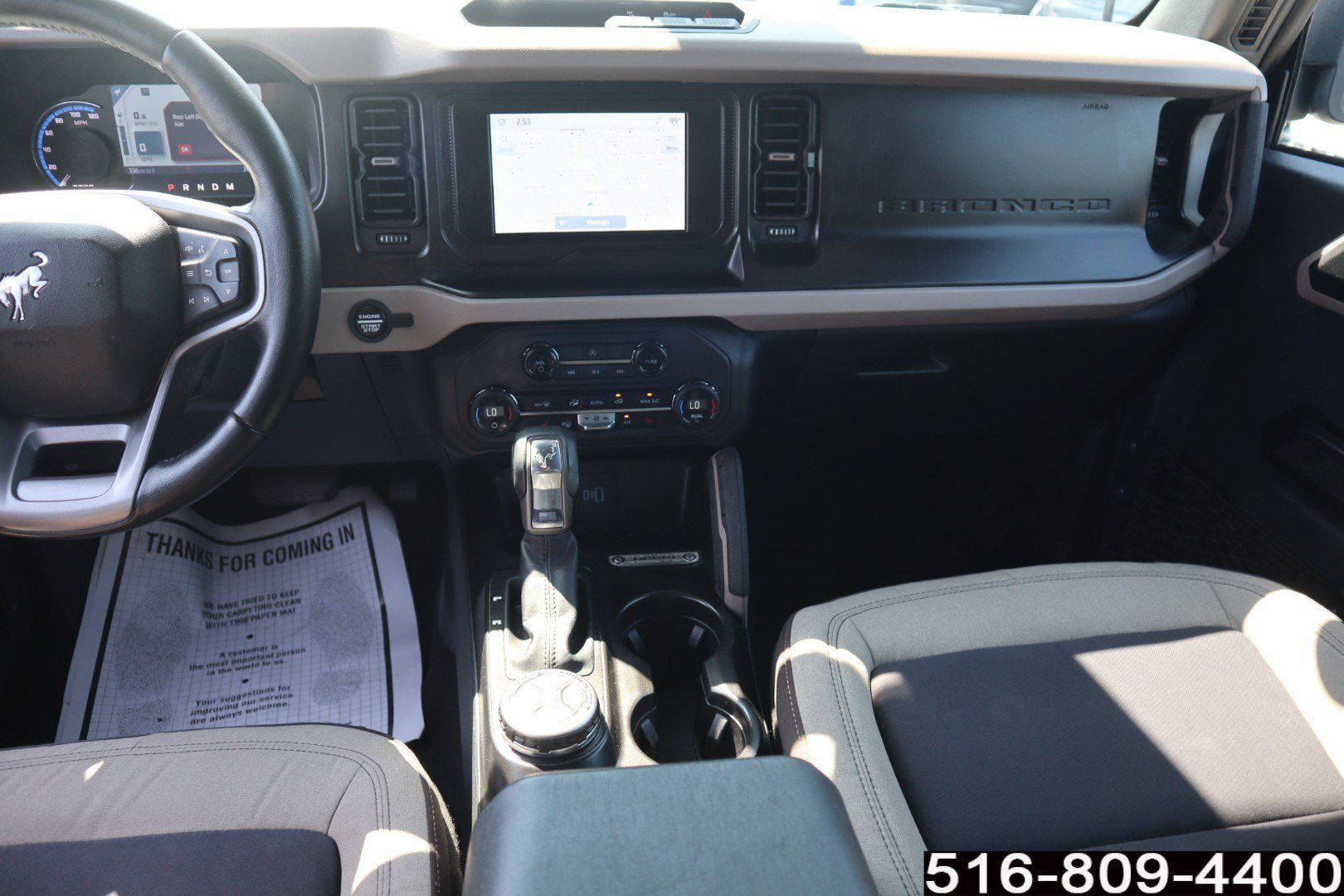 Used 2023 Ford Bronco Big Bend AWD/4WD image 18