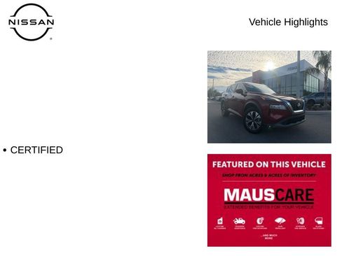 Certified 2022 Nissan Rogue SV image 8