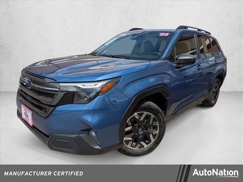 Certified 2025 Subaru Forester Premium w/ Convenience Package #1 AWD/4WD image 1