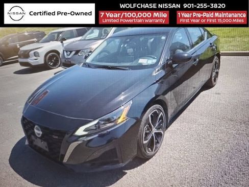 Certified 2023 Nissan Altima 2.5 SR w/ SR Premium Package AWD/4WD image 1
