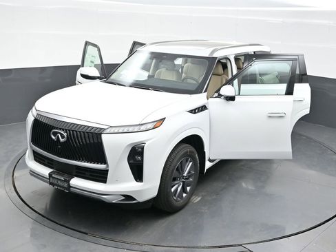 New 2026 INFINITI QX80 Pure w/ Cargo Package image 46