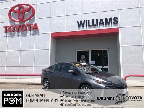 Certified 2020 Toyota Prius Prime XLE FWD image 1