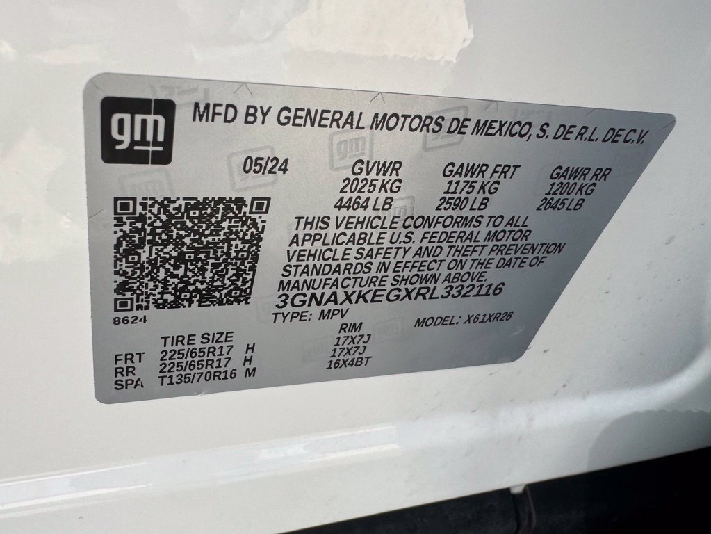 Used 2024 Chevrolet Equinox LT FWD image 25