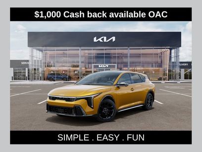 New 2026 Kia K4 GT-Line Turbo