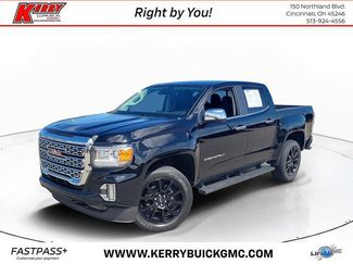 Used 2022 GMC Canyon Denali w/ Denali Black Edition Package AWD/4WD 360° Tour
