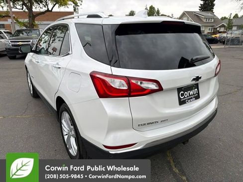 Used 2019 Chevrolet Equinox Premier AWD/4WD image 7