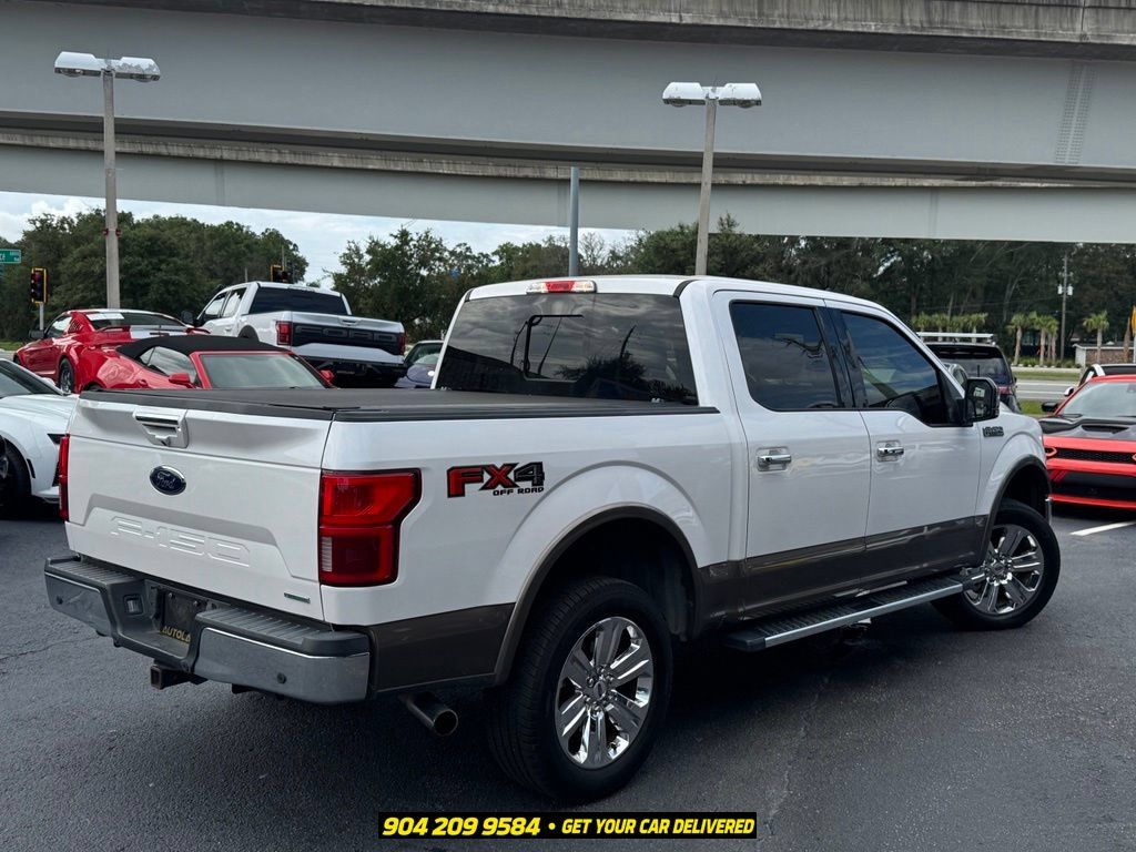 Used 2019 Ford F150 Lariat AWD/4WD image 7