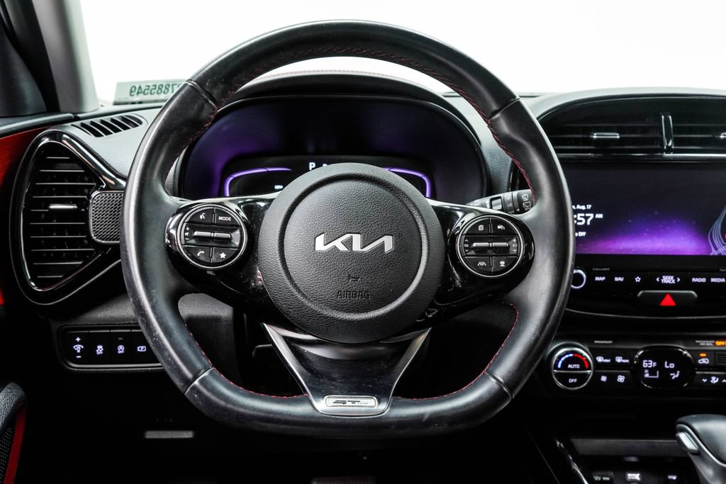 Used 2023 Kia Soul GT-Line w/ GT-Line Technology Package FWD image 24