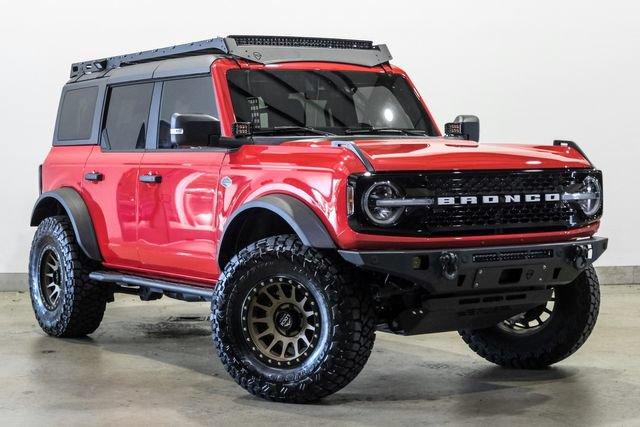 Used 2022 Ford Bronco Wildtrak AWD/4WD image 4