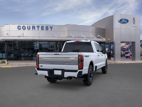 New 2026 Ford F350 Platinum w/ Platinum Plus Package image 8