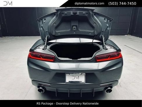 Used 2016 Chevrolet Camaro LT w/ RS Package RWD image 39