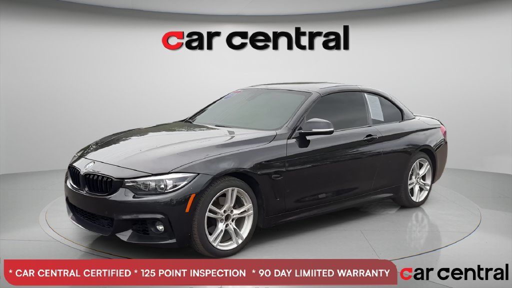 Used 2019 BMW 430i Convertible w/ M Sport Package RWD image 1