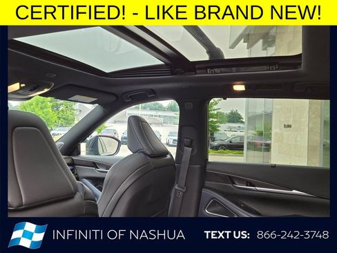 Certified 2026 INFINITI QX60 Sport w/ Dark Cargo Package AWD/4WD image 11