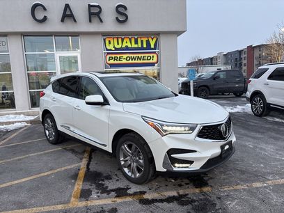 Certified 2021 Acura RDX Advance Package