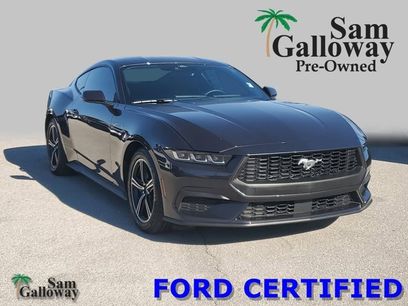 Certified 2024 Ford Mustang Coupe