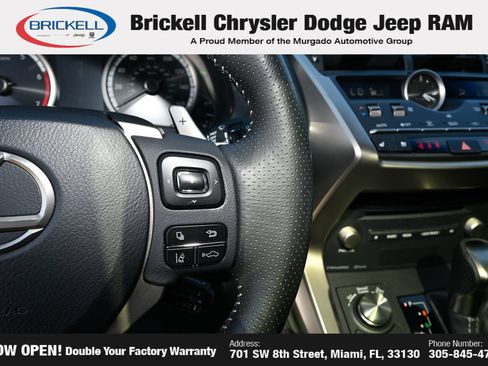 Used 2019 Lexus NX 300 F Sport w/ F Sport Premium Package AWD/4WD image 29
