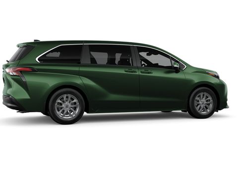 New 2026 Toyota Sienna LE FWD image 11