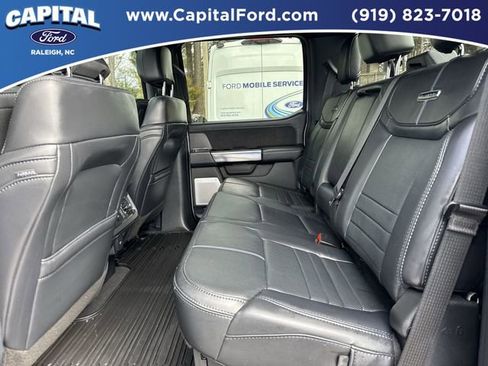 Certified 2025 Ford F250 Platinum image 16