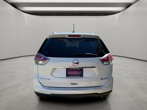 Used 2015 Nissan Rogue SL w/ SL Premium Package AWD/4WD image 8