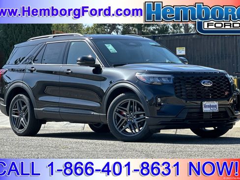 New 2026 Ford Explorer ST AWD/4WD image 1