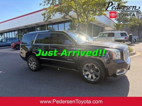 Used 2016 GMC Yukon Denali w/ Open Road Package AWD/4WD image 1