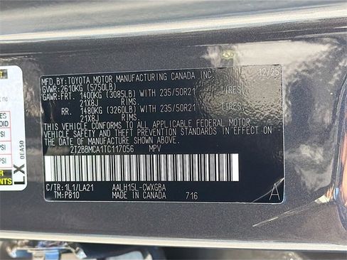 New 2026 Lexus RX 350 RX 350h Luxury image 44