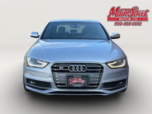 Used 2015 Audi S4 Premium Plus w/ Technology Package AWD/4WD image 2