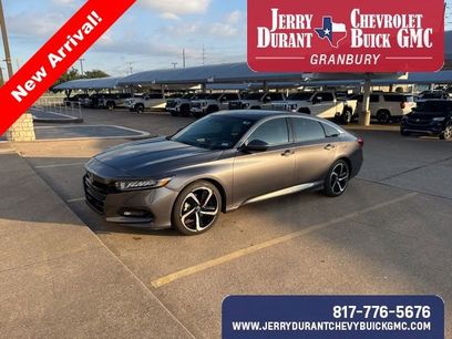 Used 2020 Honda Accord Sport