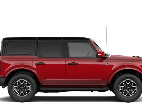 New 2026 Ford Bronco Outer Banks AWD/4WD image 30