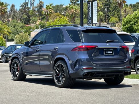 Used 2024 Mercedes-Benz GLE 63 AMG S image 5
