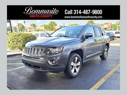 Used 2017 Jeep Compass High Altitude FWD image 1