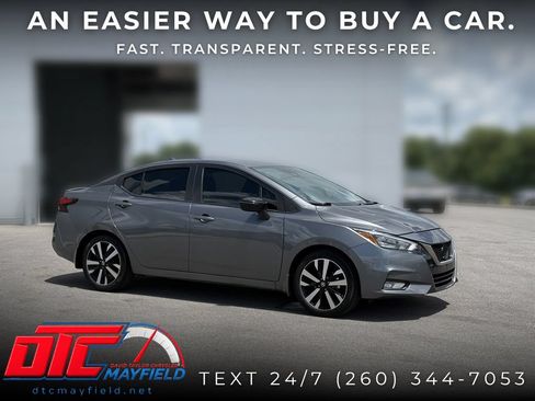 Used 2021 Nissan Versa SR w/ Electronics Package FWD image 1