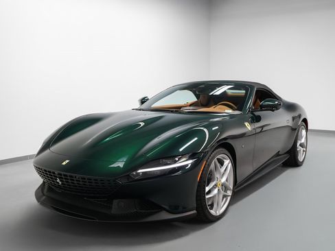 Certified 2025 Ferrari Roma Spider image 74