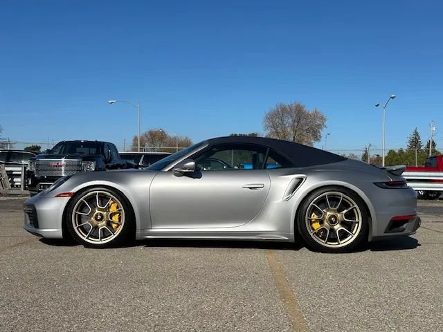 Used 2021 Porsche 911 Turbo S AWD/4WD image 4