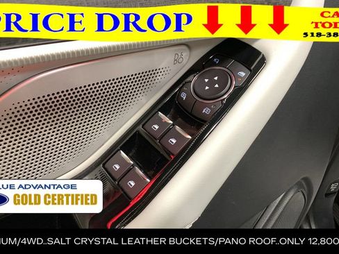 Certified 2025 Ford Explorer Platinum w/ LUX Leather Package AWD/4WD image 35