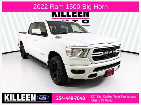Used 2022 RAM 1500 Big Horn AWD/4WD image 1