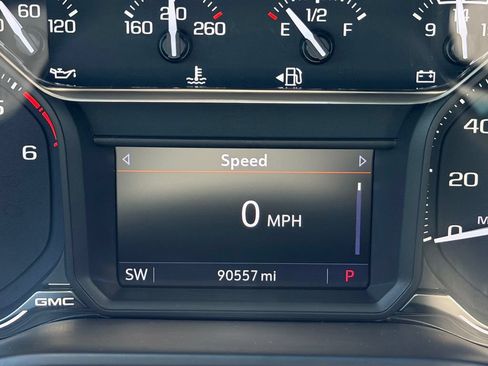 Used 2021 GMC Sierra 1500 SLE RWD image 16