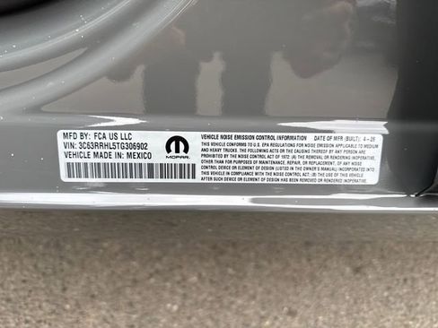 New 2026 RAM 3500 Big Horn AWD/4WD image 16