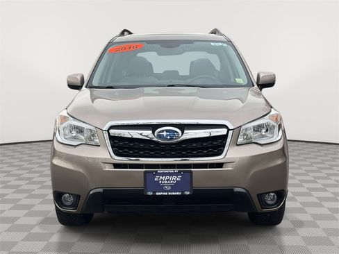 Used 2016 Subaru Forester 2.5i Touring w/ Eyesight & Navigation System image 2