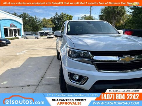 Used 2017 Chevrolet Colorado LT w/ LT Convenience Package image 2
