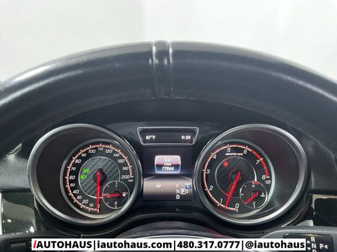 Used 2018 Mercedes-Benz GLS 63 AMG 4MATIC w/ AMG Night Styling Package image 32