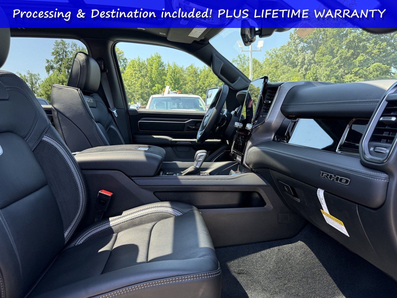 New 2026 RAM 1500 RHO w/ RHO Level 1 Equipment Group AWD/4WD image 16