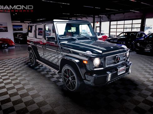 Used 2016 Mercedes-Benz G 65 AMG 4MATIC image 3