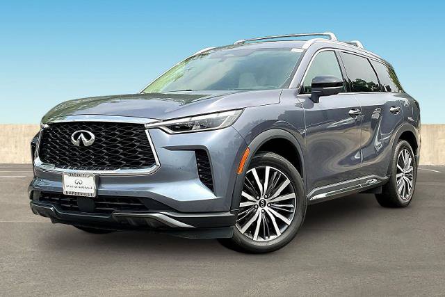 Certified 2023 INFINITI QX60 Sensory w/ Vision Package AWD/4WD image 3