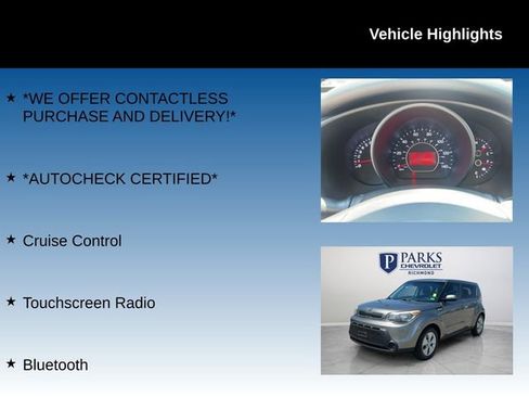 Used 2016 Kia Soul w/ Convenience Package FWD image 4