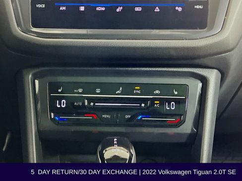 Used 2022 Volkswagen Tiguan SE AWD/4WD image 20