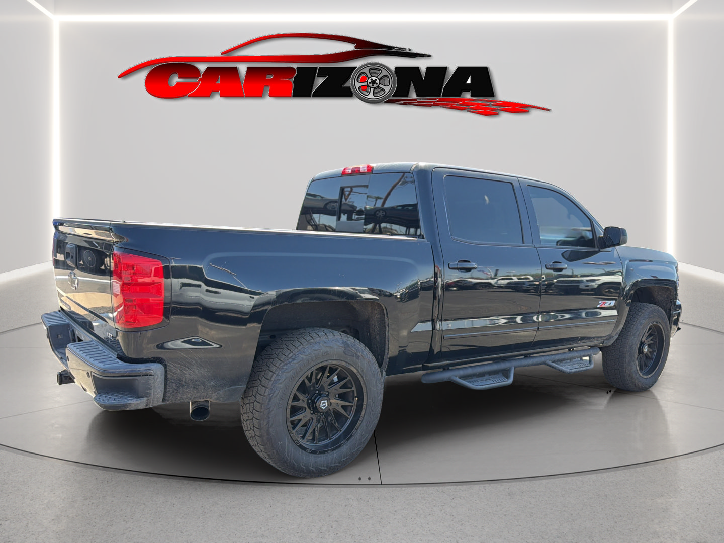 Used 2015 Chevrolet Silverado 1500 LTZ Z71 w/ Midnight Edition AWD/4WD image 5
